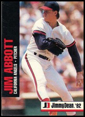 1 Jim Abbott